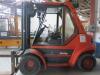 Lancing Linde H50 D 5000kg Diesel Fork Lift Truck, 12,694 Hours, Serial Number E1X353K00457, Year 1999. Comes with 3.7m Fork Extensions (2.5m Maximum Width Between Forks) - 3