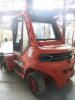 Lancing Linde H50 D 5000kg Diesel Fork Lift Truck, 12,694 Hours, Serial Number E1X353K00457, Year 1999. Comes with 3.7m Fork Extensions (2.5m Maximum Width Between Forks) - 4