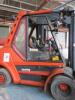 Lancing Linde H50 D 5000kg Diesel Fork Lift Truck, 12,694 Hours, Serial Number E1X353K00457, Year 1999. Comes with 3.7m Fork Extensions (2.5m Maximum Width Between Forks) - 6