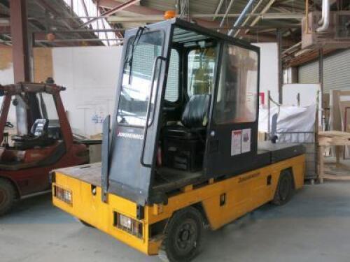 Jungheinrich Model 336H - 5C4 Side Loader Fork Lift Truck, Max Height 4m, Capacity 3000kg, S/N H00029, Year 2002 (Hours Unknown)