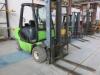 Jungheinrich Counter Balance, Diesel Fork Lift Truck,4m Mast with Side Shift, Capacity 3000kg, S/N 100034155,Year 2002, Hours 6741NOTE: Forklift available for collection at the end of clearance 