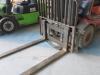 Lancing Linde H30D Counter Balance Fork Lift Truck, 3000kg Capacity, Triple Mast 5470mm, Side Shift, Serial Number 351E030379. Hours 21,846 (NOTE: Hydraulic hose leaking & requires replacement to lift forks - 10