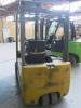 Jungheinrich EFG - DFAC20 2000kg Electric Counterbalance Fork Lift Truck, 4m Mast Height, Hours 22144, Serial Number 89927009, Year 2002. Comes with Classic Plus 48v Charger - 4