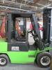Nissan 25 Counter Balance Diesel Fork Lift Truck,Triple Mast with Side Shift, Model FJ02/A250, S/N 08296,5100mm Max Lift,2500kg CapacityNOTE: Forklift available for collection at the end of clearance&nbsp;&nbsp; - 4