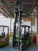 Nissan 25 Counter Balance Diesel Fork Lift Truck,Triple Mast with Side Shift, Model FJ02/A250, S/N 08296,5100mm Max Lift,2500kg CapacityNOTE: Forklift available for collection at the end of clearance&nbsp;&nbsp; - 9
