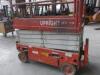 Upright MX19 Electric Scissor Lift, Platform Load 227kg or 2 Persons. Serial Number 11497 with 110v Transformer & Charge Lead - 5