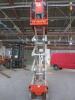Upright MX19 Electric Scissor Lift, Platform Load 227kg or 2 Persons. Serial Number 11497 with 110v Transformer & Charge Lead - 9