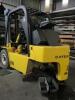 Caterpillar V80E Diesel Counter Balance Forklift Truck, 4000kg Capacity,4910mm Lift Height. Serial 37W-4020, Hours Unknown, Year 2000&nbsp;Note, the Axle has been removed and sent away for repair&nbsp;AXLE UPDATE: The Axle has been repaired and currently located at