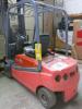 BT Cesab Electric Counter Balance Fork Lift Truck, Triple Mast with Side Shift, Capacity 2000kg, Lift Height 5600mm, Serial Number 218427, Year 2002 (NOTE: Unable to start and requires repair). Comes with Hawker Charger. - 3