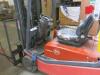BT Cesab Electric Counter Balance Fork Lift Truck, Triple Mast with Side Shift, Capacity 2000kg, Lift Height 5600mm, Serial Number 218427, Year 2002 (NOTE: Unable to start and requires repair). Comes with Hawker Charger. - 4
