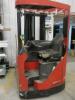 BT RRB1-15 1.6 Ton Electric Reach Truck, 6300 Mast Height, S/N 348654AA, Year 1999. Comes with RD65 Charger, Currently Not Working & Requires Attention. - 2