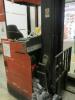 BT RRB1-15 1.6 Ton Electric Reach Truck, 6300 Mast Height, S/N 348654AA, Year 1999. Comes with RD65 Charger, Currently Not Working & Requires Attention. - 5