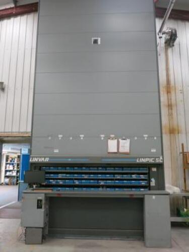 Linvar Racks Linvar Limpic SC Vertical Carousel Storage System. Approx 6m High x 3 ...