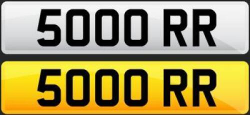 5000 RR - Cherished Registration, Currently on Retention. Buyer to pay all transfer costs. NOTE: Should Reserve not be met the highest bid will be put to our client for consideration to approve