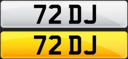 72 DJ - Cherished Registration, Currently on Retention. Buyer to pay all transfer costs. NOTE: Should Reserve not be met the highest bid will be put to our client for consideration to approve