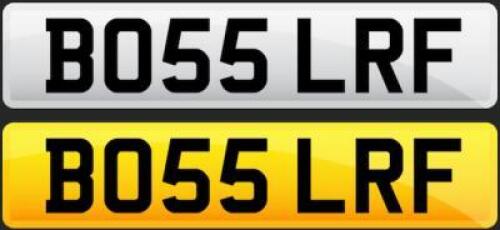 BO55 LRF- Cherished Registration, Currently on Retention. Buyer to pay all transfer costs. NOTE: Should Reserve not be met the highest bid will be put to our client for consideration to approve