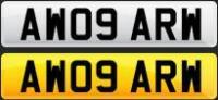 AW09 ARW- Cherished Registration, Pending Application for Retention. Buyer to pay all transfer costs. NOTE: Should Reserve not be met the highest bid will be put to our client for consideration to approve