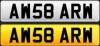 AW58 ARW- Cherished Registration, Pending Application for Retention. Buyer to pay all transfer costs. NOTE: Should Reserve not be met the highest bid will be put to our client for consideration to approve