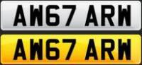 AW67 ARW- Cherished Registration, Pending Application for Retention. Buyer to pay all transfer costs. NOTE: Should Reserve not be met the highest bid will be put to our client for consideration to approve