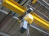Morris 1Ton Electric Motorised Travelling Gantry Hoist with Approx 10.5 Metre Span, DB 14374 - 2