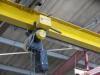 Morris 1Ton Electric Motorised Travelling Gantry Hoist with Approx 10.5 Metre Span, DB 14377 - 2