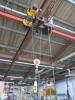 Morris 1 Ton Motorised Travelling Overhead Gantry Hoist, MB2 080686, Year 1993