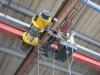 Morris 1 Ton Motorised Travelling Overhead Gantry Hoist, MB2 080686, Year 1993 - 2