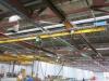 Stahl 1 Ton Motorised, Multi Directional Travelling Gantry Hoist with Approx 10m Span RSJ (Demga Runners)