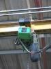 Stahl 1 Ton Motorised, Multi Directional Travelling Gantry Hoist with Approx 10m Span RSJ (Demga Runners) - 3