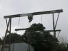 2 x Stahl 5Ton Hoists, Fitted to Gantry Loading Frame, Installed in 2003. Serial Number 7683/1 & 2. Approx 7.5ms Height x 7.2m Span with Controls - 2