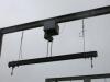 2 x Stahl 5Ton Hoists, Fitted to Gantry Loading Frame, Installed in 2003. Serial Number 7683/1 & 2. Approx 7.5ms Height x 7.2m Span with Controls - 7
