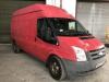 WJ57 PWK: Ford Transit 140 T350 High Top Panel Van in Red, 175,619 Miles, MOT Expires September 2020. Comes with Keys & Docs