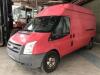 WJ57 PWK: Ford Transit 140 T350 High Top Panel Van in Red, 175,619 Miles, MOT Expires September 2020. Comes with Keys & Docs - 2