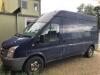 WJ57 PSU: Ford Transit 140 T350 High Top Panel Van in Blue, 168,664 Miles, MOT Expires September 2020. Comes with Keys & Docs