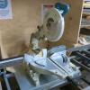 Makita LS1214 Mitre Chop Saw with Bespoke Roll Feed Table & Racking. Table Size (L) 6.3M x )D) 120cm x (H) 200cm - 2