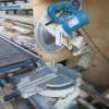 Makita LS1214 Mitre Chop Saw with Bespoke Roll Feed Table & Racking. Table Size (L) 6.3M x )D) 120cm x (H) 200cm - 4