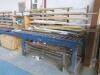 Makita LS1214 Mitre Chop Saw with Bespoke Roll Feed Table & Racking. Table Size (L) 6.3M x )D) 120cm x (H) 200cm - 6