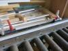 Makita LS1214 Mitre Chop Saw with Bespoke Roll Feed Table & Racking. Table Size (L) 6.3M x )D) 120cm x (H) 200cm - 8