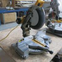 DeWalt Mitre Chop Saw, Model DW706-LX