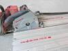 MAFELL Skill Saw, Model PSS3100SE with Guides, 110V - 4