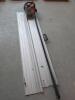 MAFELL Skill Saw, Model PSS3100SE with Guides, 110V - 5