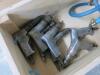 Large Quantity of 28 Assorted Air Tools to Include: Rivet Guns, Drills & Others - 2