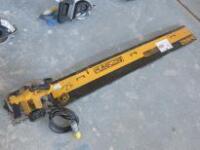 DeWalt DWS520 Plunge Saw with DWS5022-XJ Guide Rail