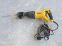 DeWalt DWE305 Reciprocating Saw, 240V