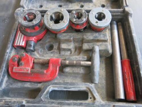 Conduit Pipe Threading Kit