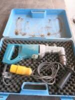 Makita Angled Attachment Hammer Drill, 110V