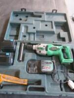 Hitachi DB24DV Cordless Hammer Drill