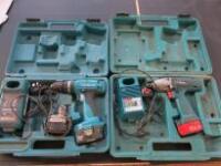 Makita Cordless Drill 8280D & Impact Driver 6911MB