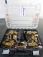 DeWalt 2 Piece Set to Include: Impact Driver DCF886 & DeWalt Drill DCD795