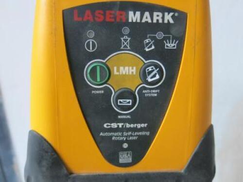 Lasermark LMH Series Automatic Self Leveling Rotary Laser CST/berger ...
